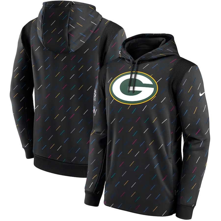 Men's Green Bay Packers Nike Charcoal 2021 NFL Crucial Catch Therma Pullover Hoodie,We sell and wholesale Men's Green Bay Packers Nike Charcoal 2021 NFL Crucial Catch Therma Pullover Hoodie on line form chian!